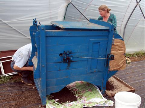 Seed Sorting Machine