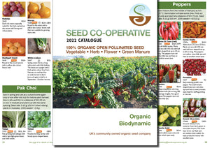 2022 Seed Co-operative catalogue - paper copy